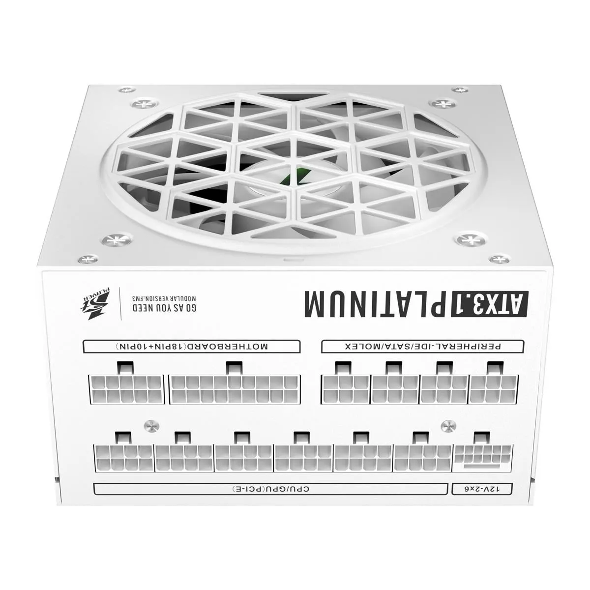 Блок живлення 1stPlayer HA-1300BA3 White (NGDP-PLT-1300-WH-EU) 1300W - мініатюра 6