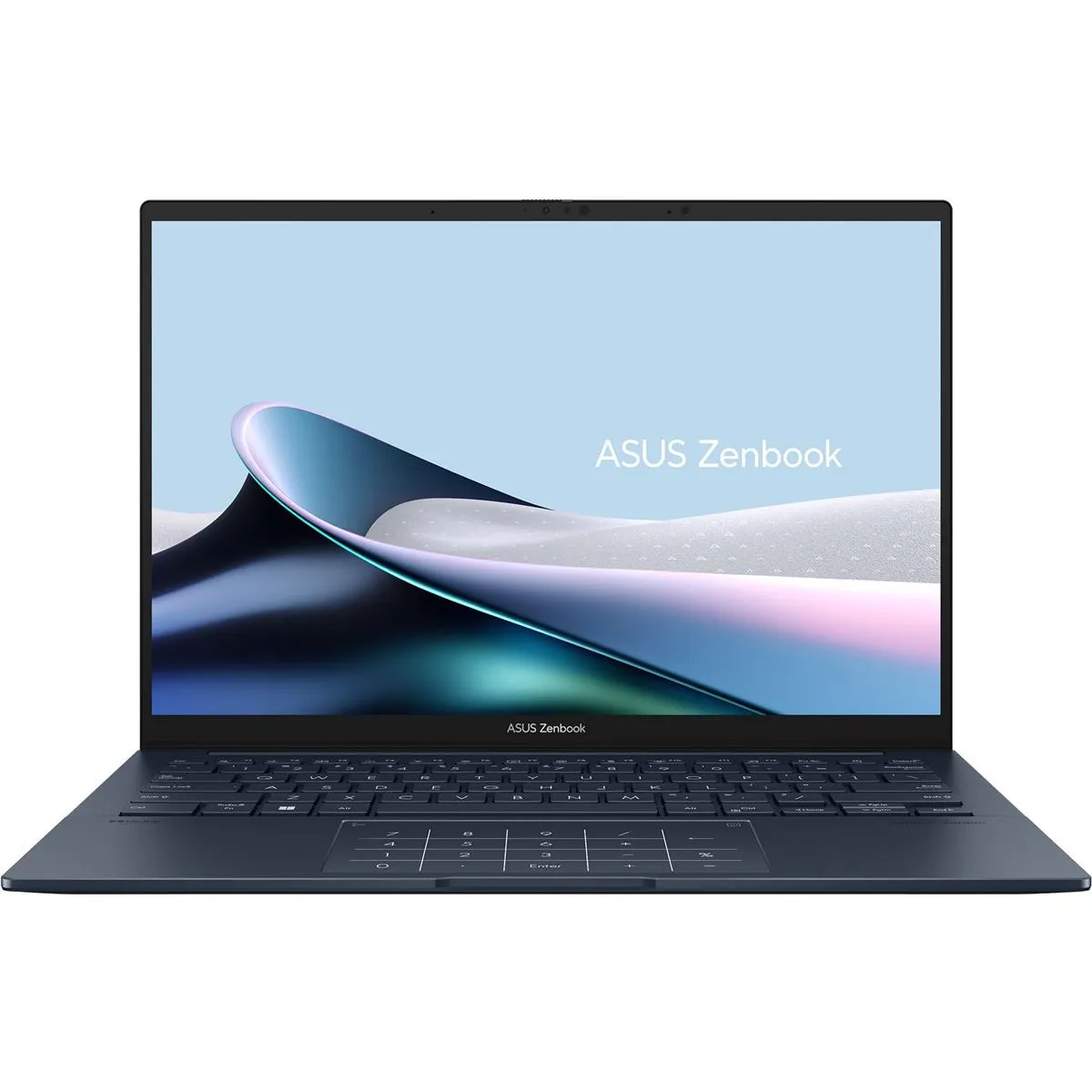 Ноутбук Asus Zenbook 14 OLED UX3405CA-QL073W (90NB14W3-M002F0) Ponder Blue - зображення 1