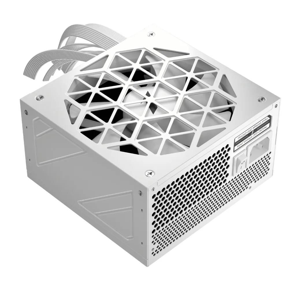 Блок живлення 1stPlayer HA-650AC1 White (ACK-STD-650-WH-EU) 650W - зображення 1