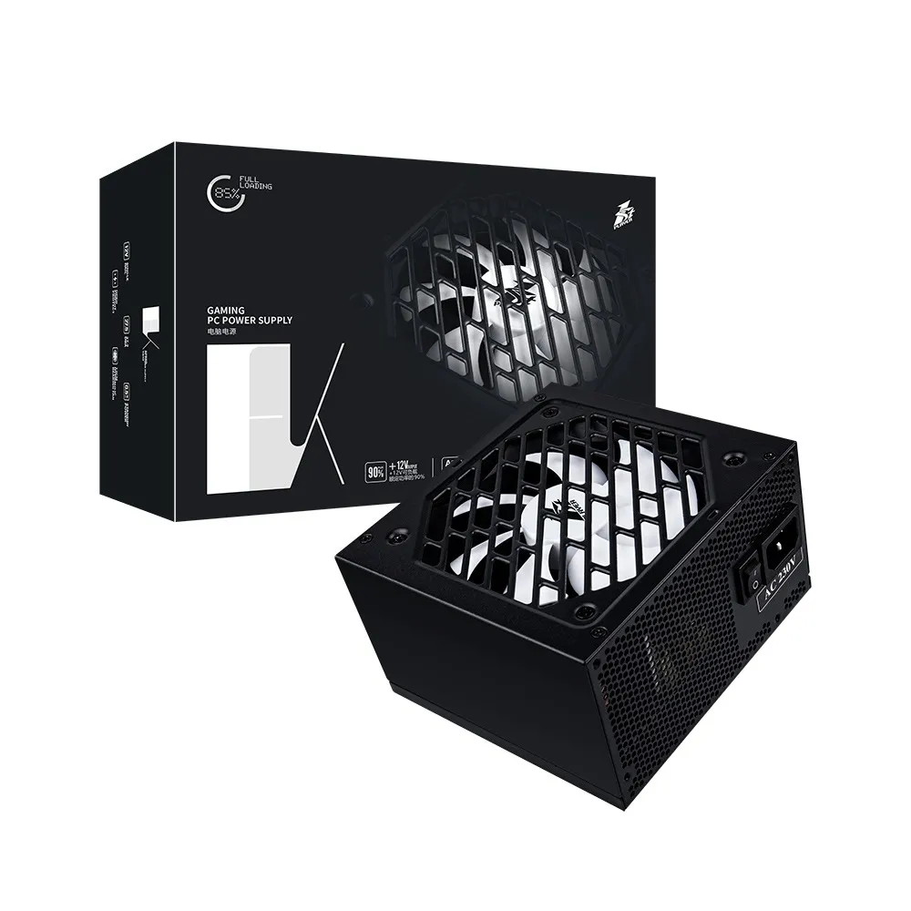 Блок живлення 1stPlayer PS-600FK (FK-600-BK-EU) 600W - мініатюра 2