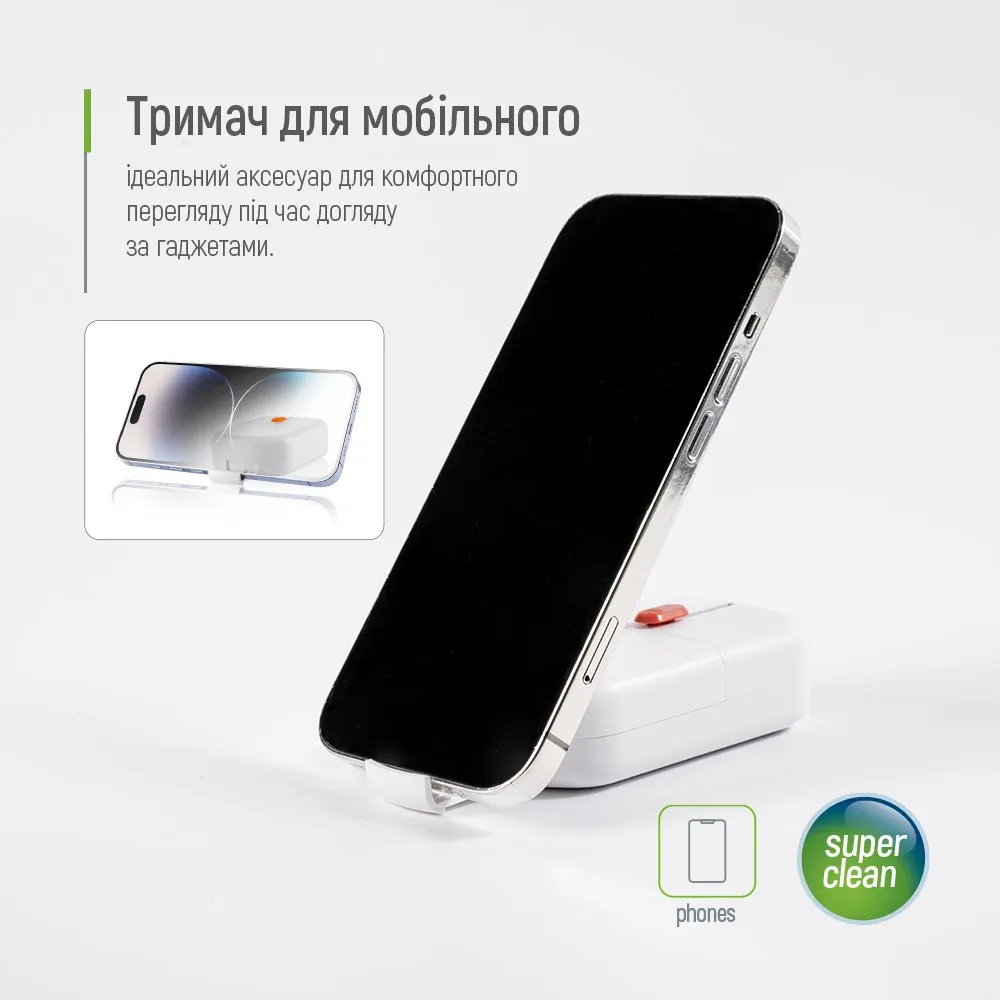Набір для чищення ColorWay 10 в 1 для очищення навушників/клавіатури (CW-1111) - мініатюра 17