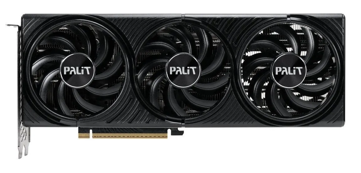 Відеокарта GF RTX 5070 12GB GDDR7 Infinity 3 Palit (NE75070019K9-GB2050S) - мініатюра 2