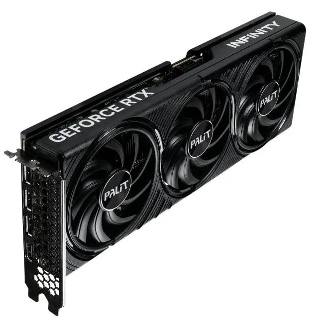 Відеокарта GF RTX 5070 12GB GDDR7 Infinity 3 Palit (NE75070019K9-GB2050S) - мініатюра 4