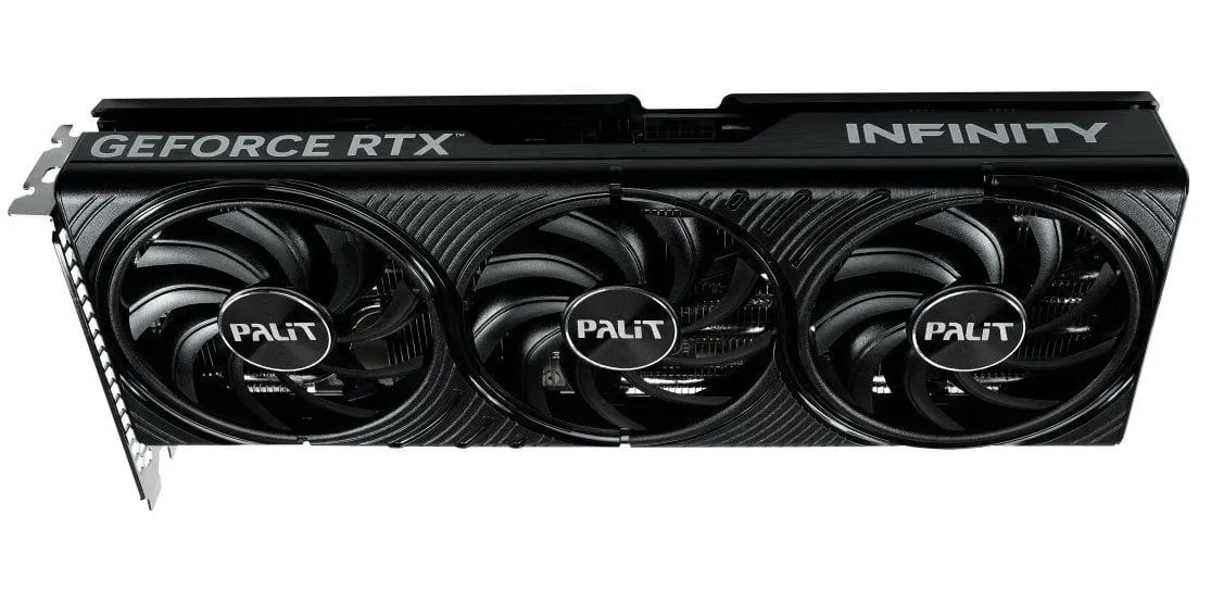Відеокарта GF RTX 5070 12GB GDDR7 Infinity 3 Palit (NE75070019K9-GB2050S) - мініатюра 6