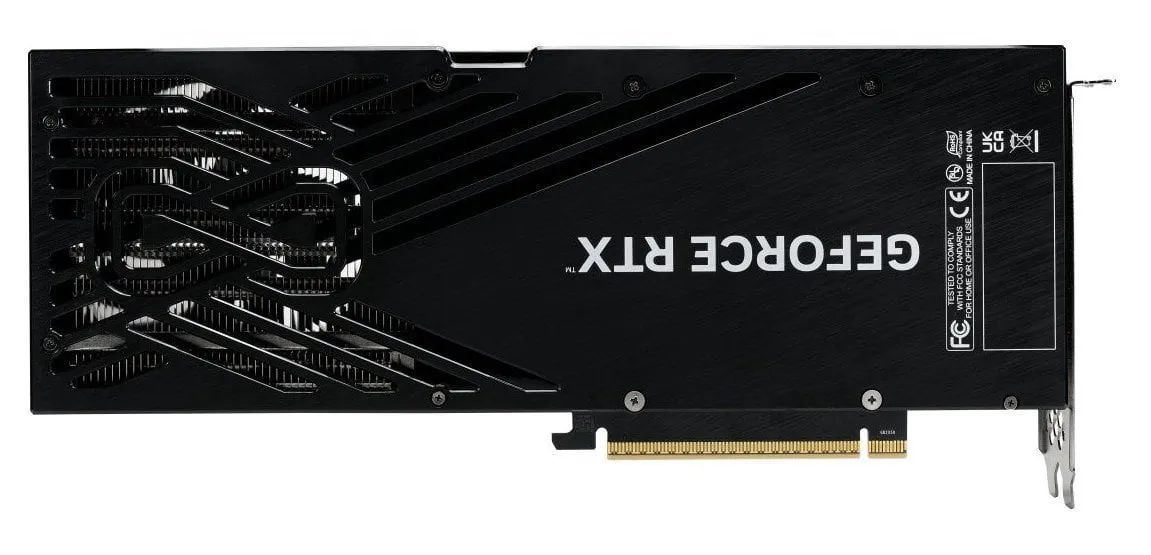 Відеокарта GF RTX 5070 12GB GDDR7 Infinity 3 Palit (NE75070019K9-GB2050S) - мініатюра 8
