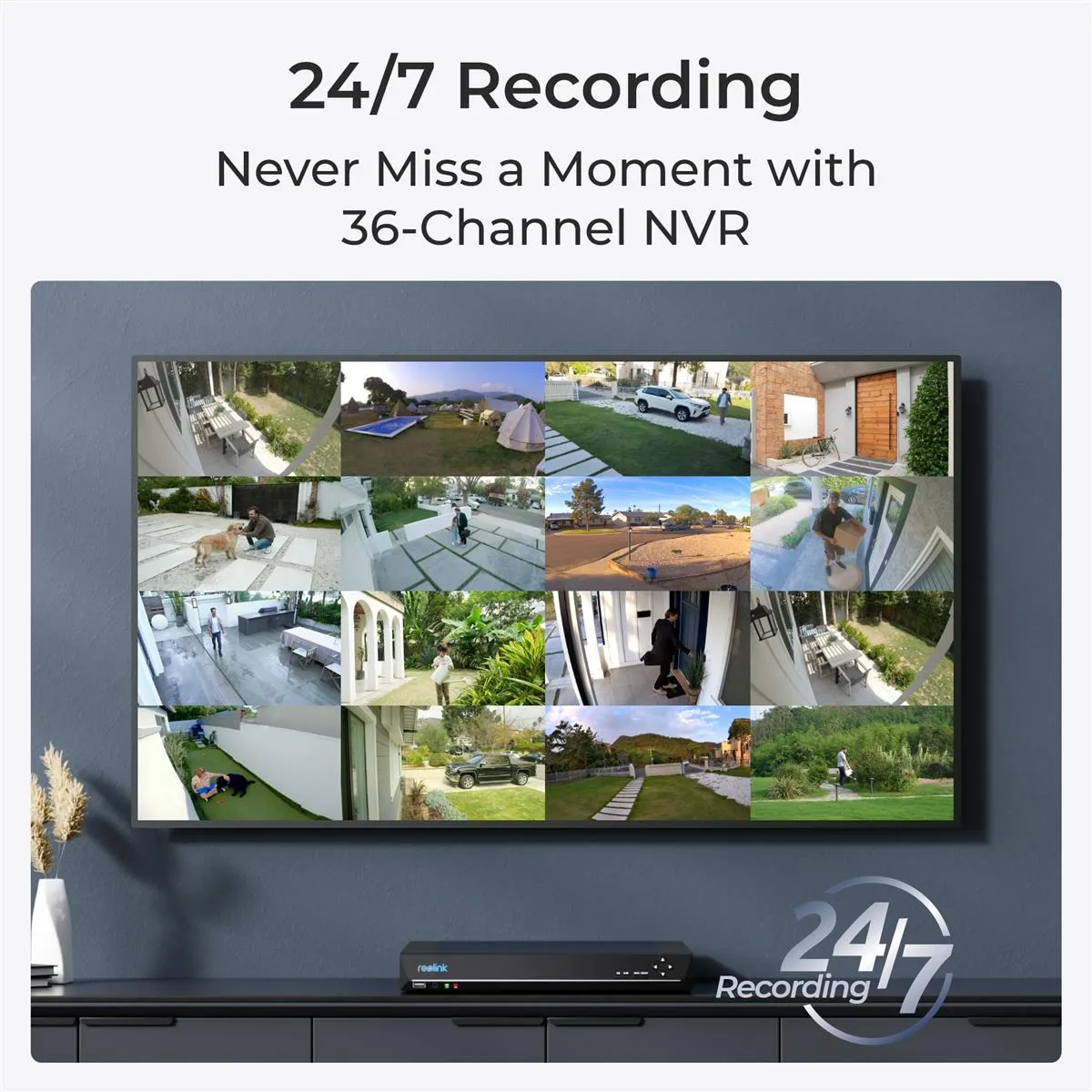 Відеореєстратор Reolink NVS36 (RLN36) - мініатюра 9