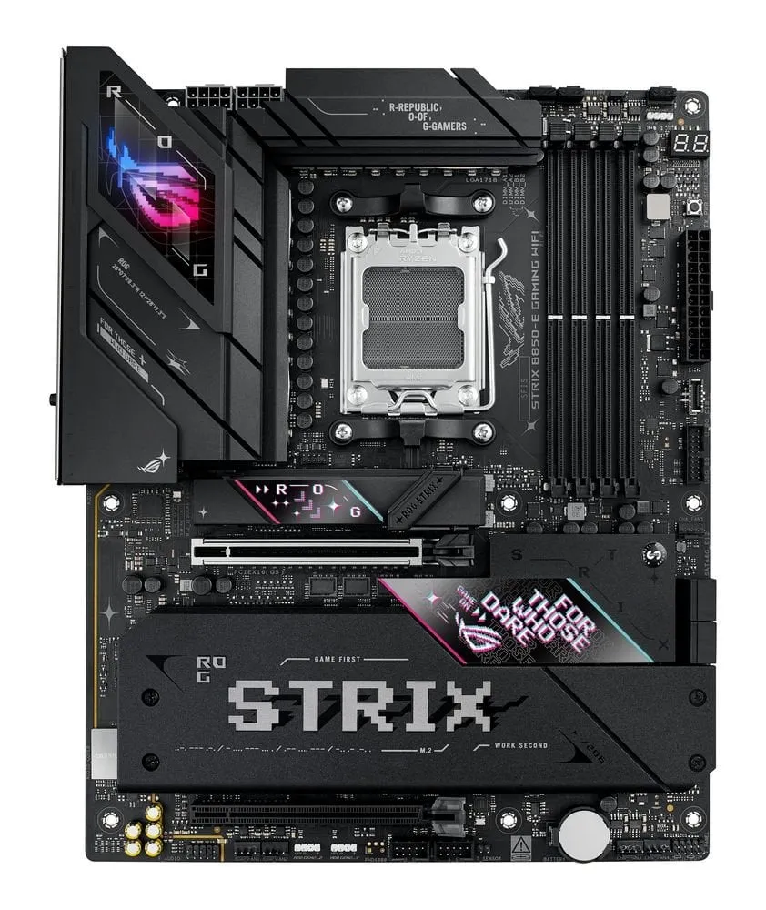 Материнська плата Asus ROG Strix B850-E Gaming WiFi Socket AM5 - мініатюра 2