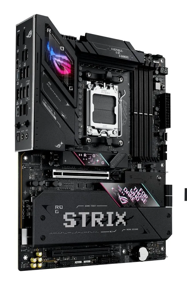 Материнська плата Asus ROG Strix B850-E Gaming WiFi Socket AM5 - мініатюра 3