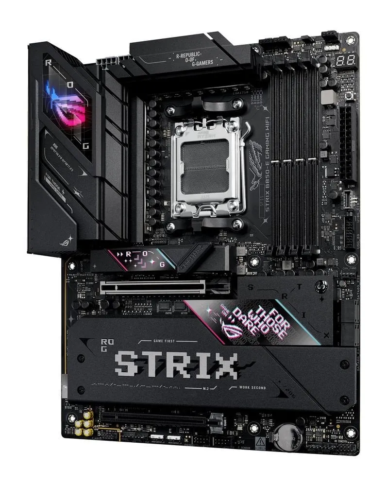 Материнська плата Asus ROG Strix B850-E Gaming WiFi Socket AM5 - мініатюра 4