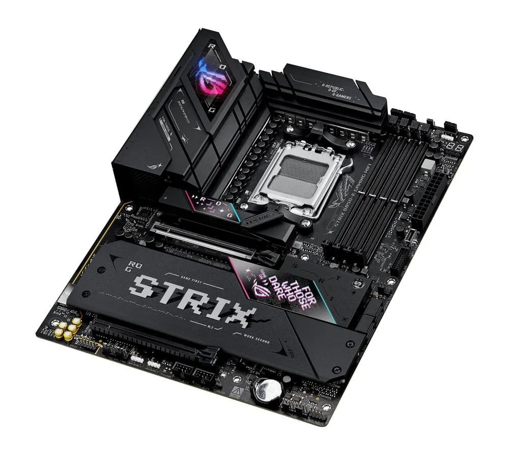 Материнська плата Asus ROG Strix B850-E Gaming WiFi Socket AM5 - мініатюра 5