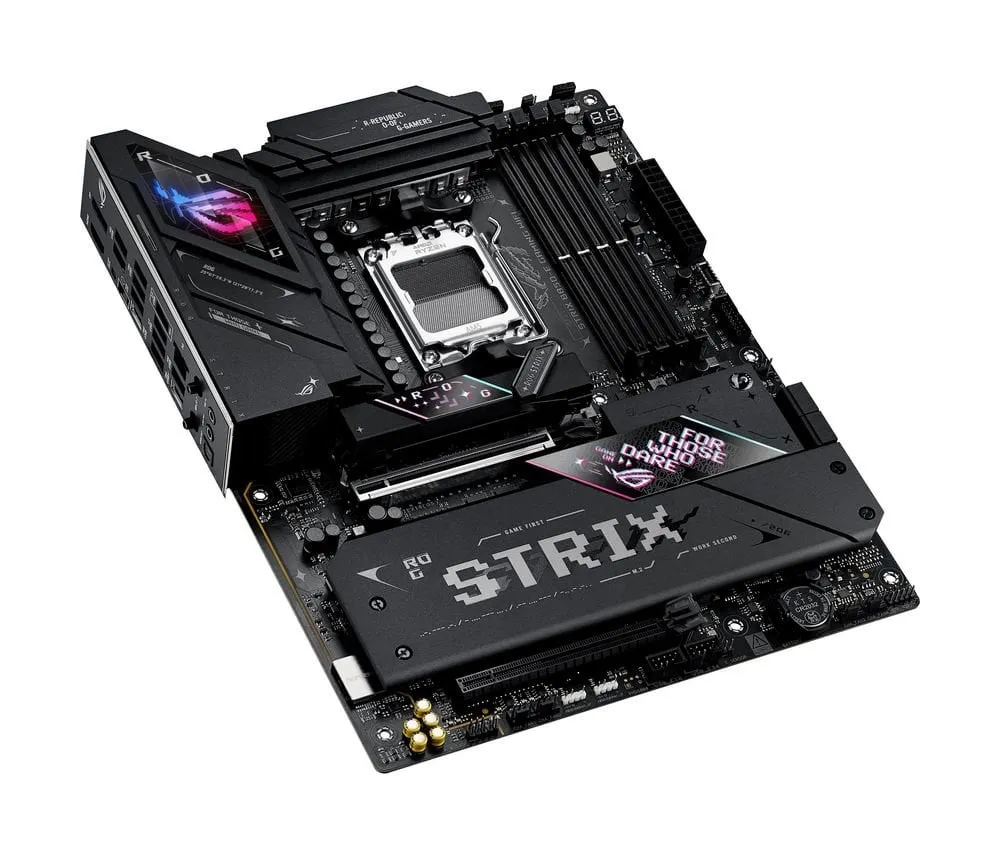 Материнська плата Asus ROG Strix B850-E Gaming WiFi Socket AM5 - мініатюра 6