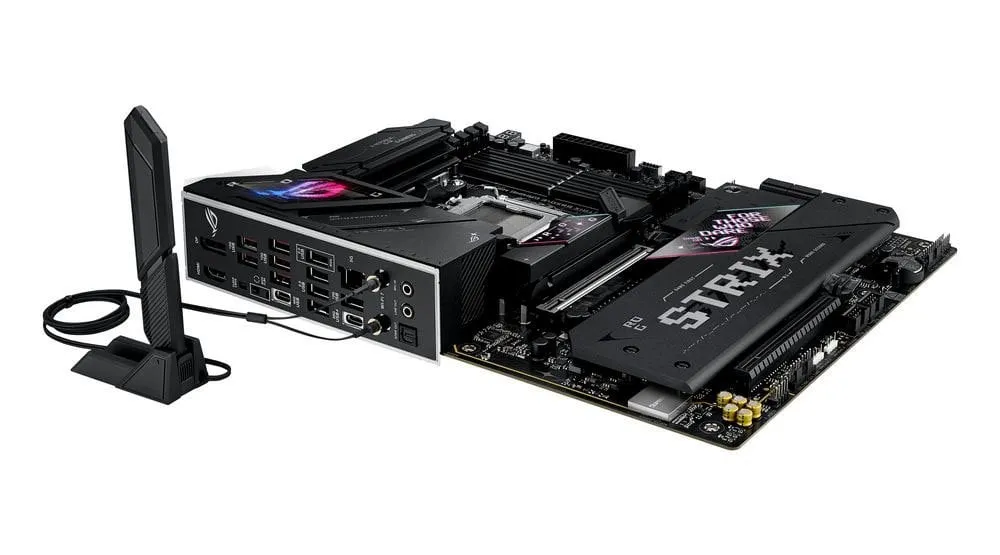 Материнська плата Asus ROG Strix B850-E Gaming WiFi Socket AM5 - мініатюра 7