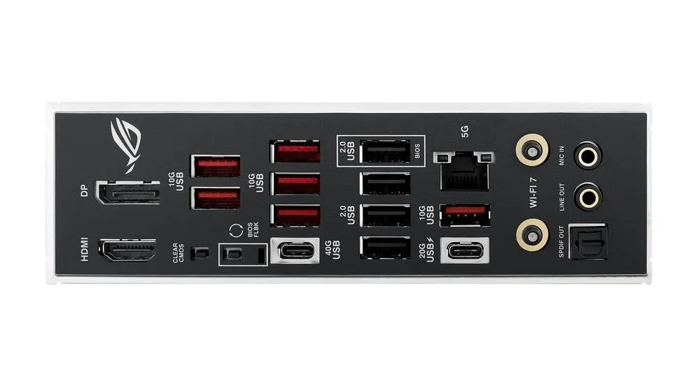 Материнська плата Asus ROG Strix B850-E Gaming WiFi Socket AM5 - мініатюра 9