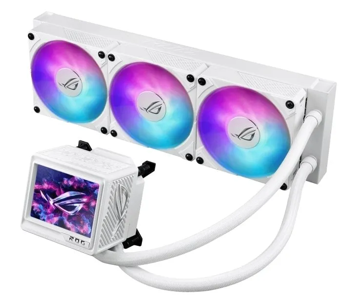 Система водяного охолодження Asus ROG Ryujin III 360 ARGB Extreme White (90RC0132-M0EAY0) - мініатюра 3