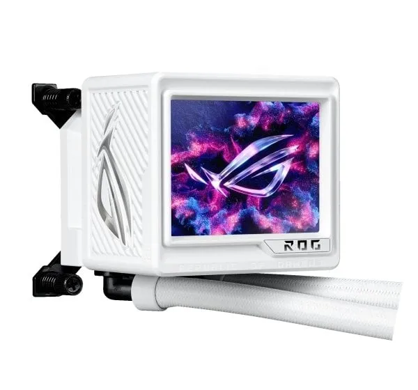 Система водяного охолодження Asus ROG Ryujin III 360 ARGB Extreme White (90RC0132-M0EAY0) - мініатюра 5