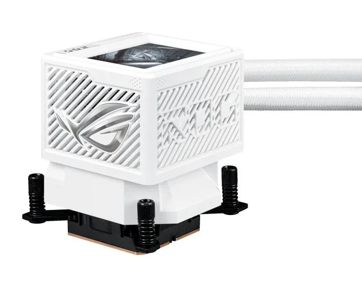 Система водяного охолодження Asus ROG Ryujin III 360 ARGB Extreme White (90RC0132-M0EAY0) - мініатюра 6