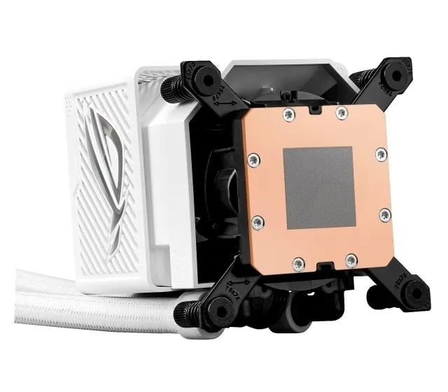 Система водяного охолодження Asus ROG Ryujin III 360 ARGB Extreme White (90RC0132-M0EAY0) - мініатюра 8