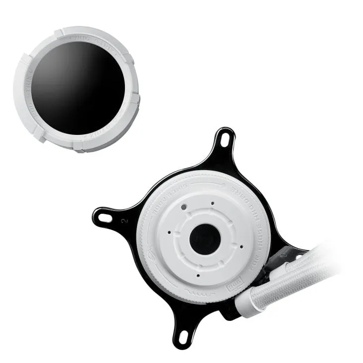 Система водяного охолодження Asus ROG Strix LC III 360 ARGB LCD White (90RC00W2-M0UAY0) - мініатюра 5