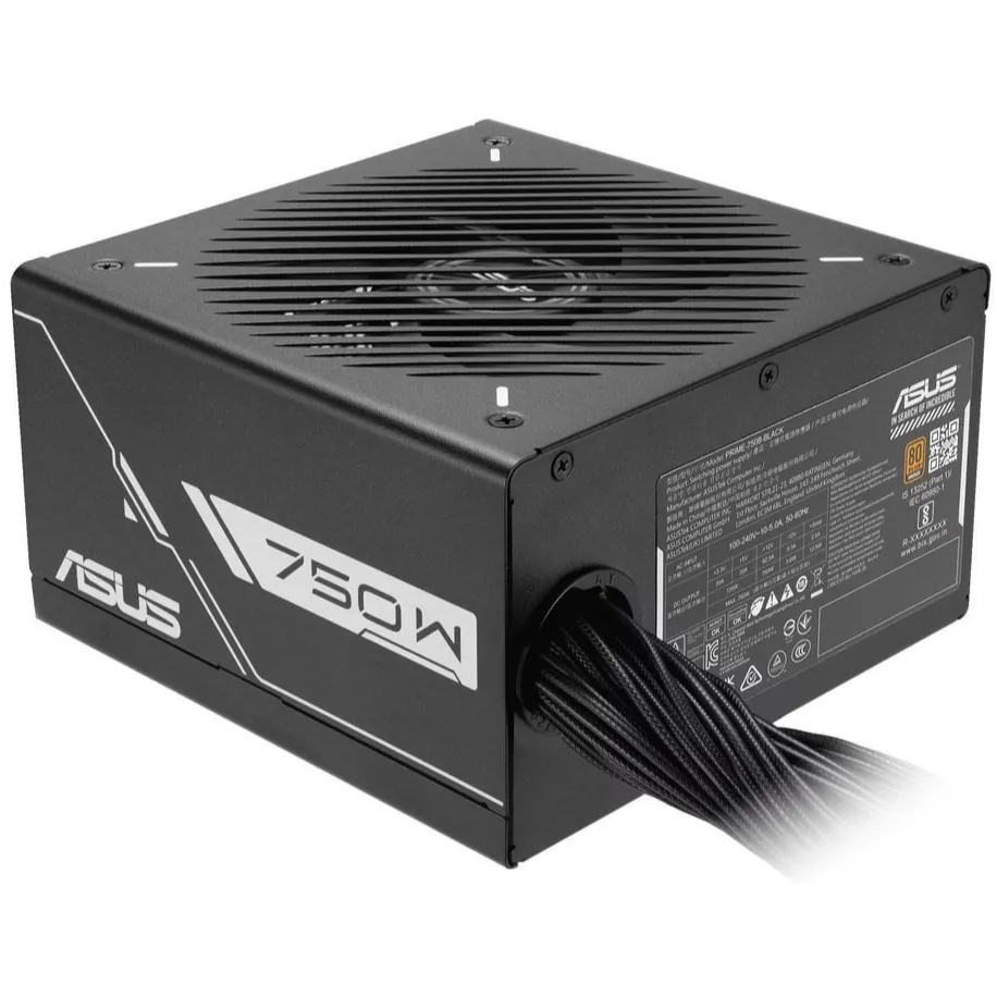 Блок живлення Asus Prime 750W Bronze (90YE00Y0-B0NA00) - мініатюра 8