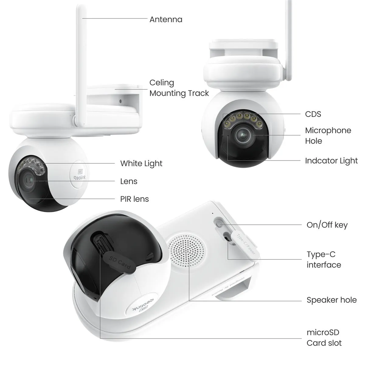 IP-камера Reolink Altas PT Ultra B660 - мініатюра 13