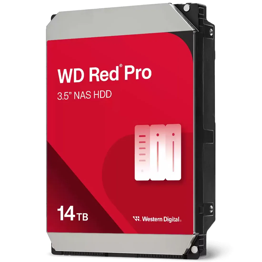 Накопичувач HDD SATA 14.0TB WD Red Pro NAS 7200rpm 512MB (WD142KFGX) - зображення 1