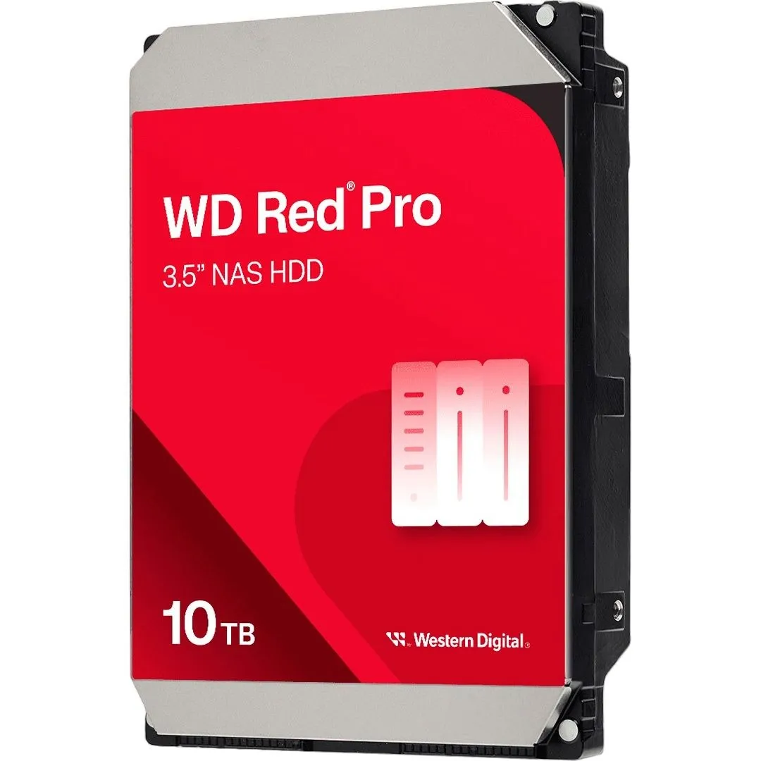 Накопичувач HDD SATA 10.0TB WD Red Pro NAS 7200rpm 512MB (WD103KFBX) - зображення 1
