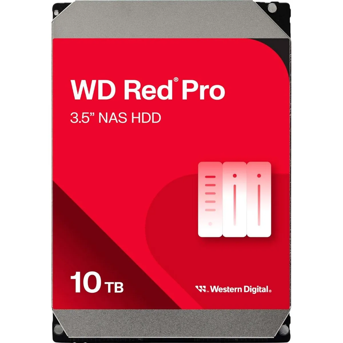 Накопичувач HDD SATA 10.0TB WD Red Pro NAS 7200rpm 512MB (WD103KFBX) - мініатюра 4
