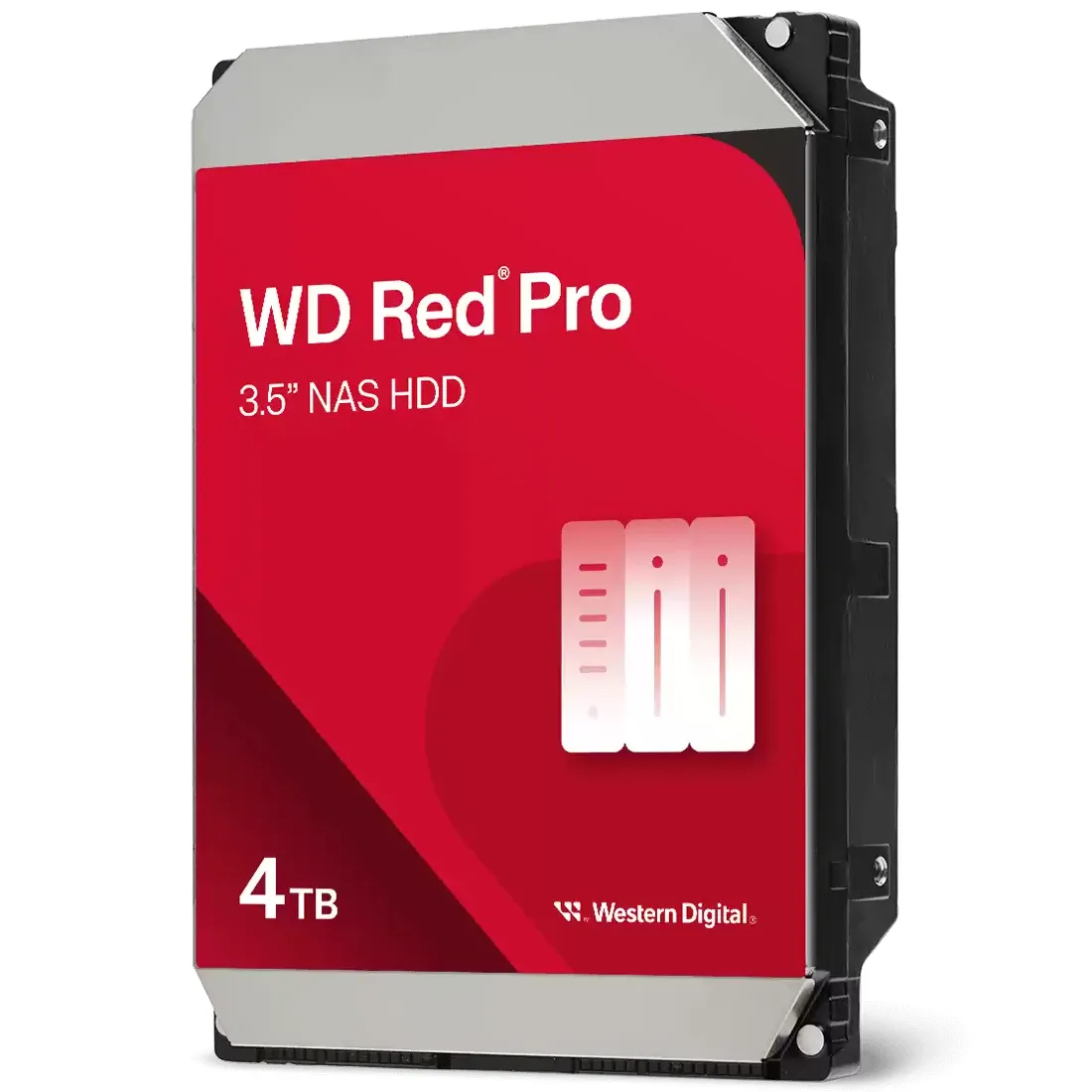 Накопичувач HDD SATA 4.0TB WD Red Pro NAS 7200rpm 256MB (WD4005FFBX) - зображення 1