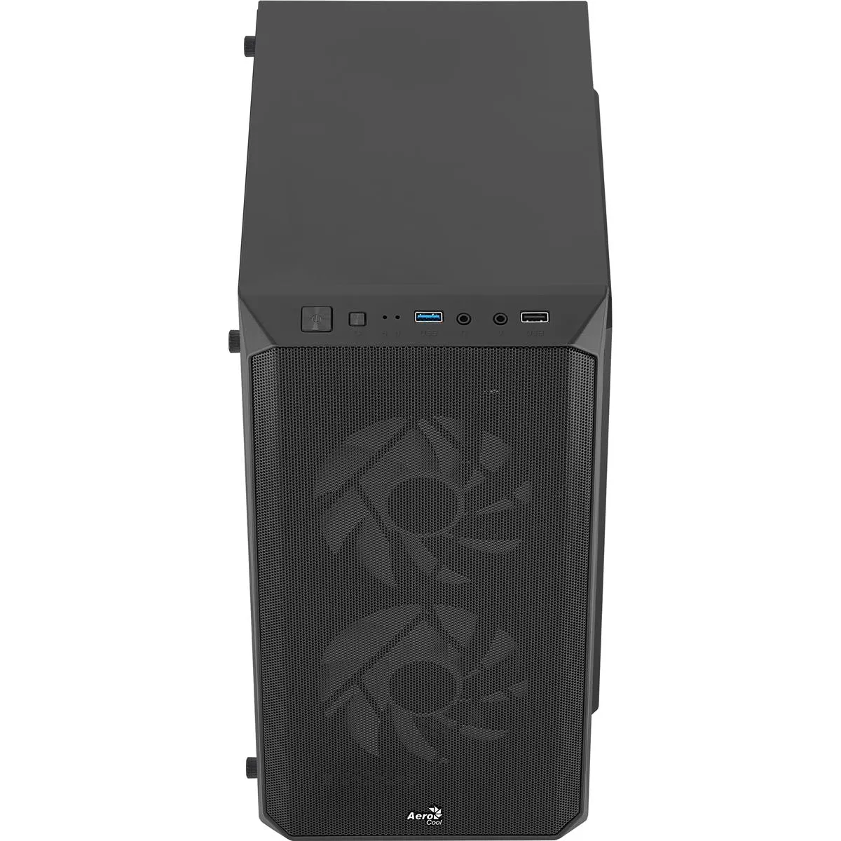 Корпус AeroCool CS-107-A-BK-v2 (ACCX-PC14002.11) Black 600W - мініатюра 14