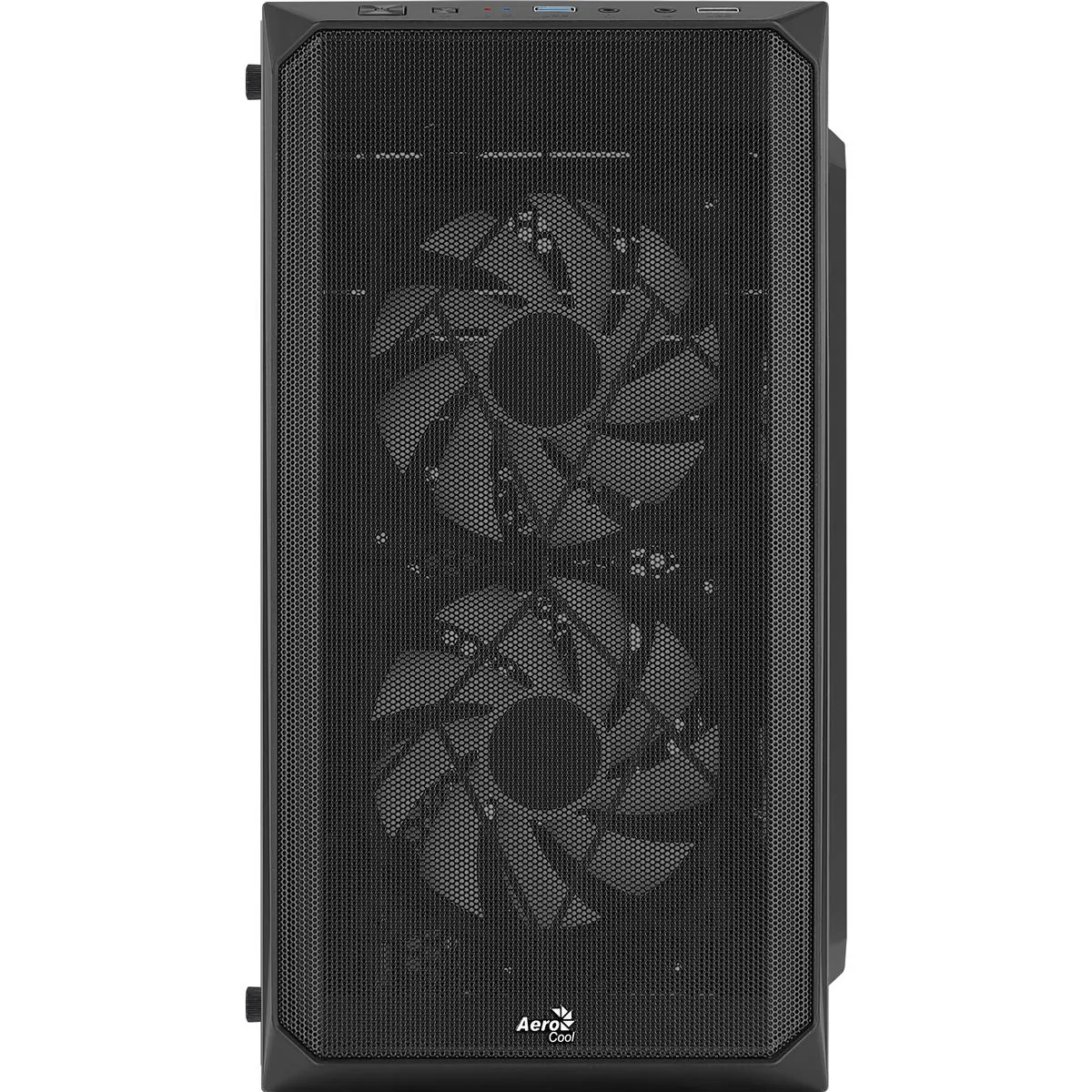 Корпус AeroCool CS-107-A-BK-v2 (ACCX-PC14002.11) Black 600W - мініатюра 17
