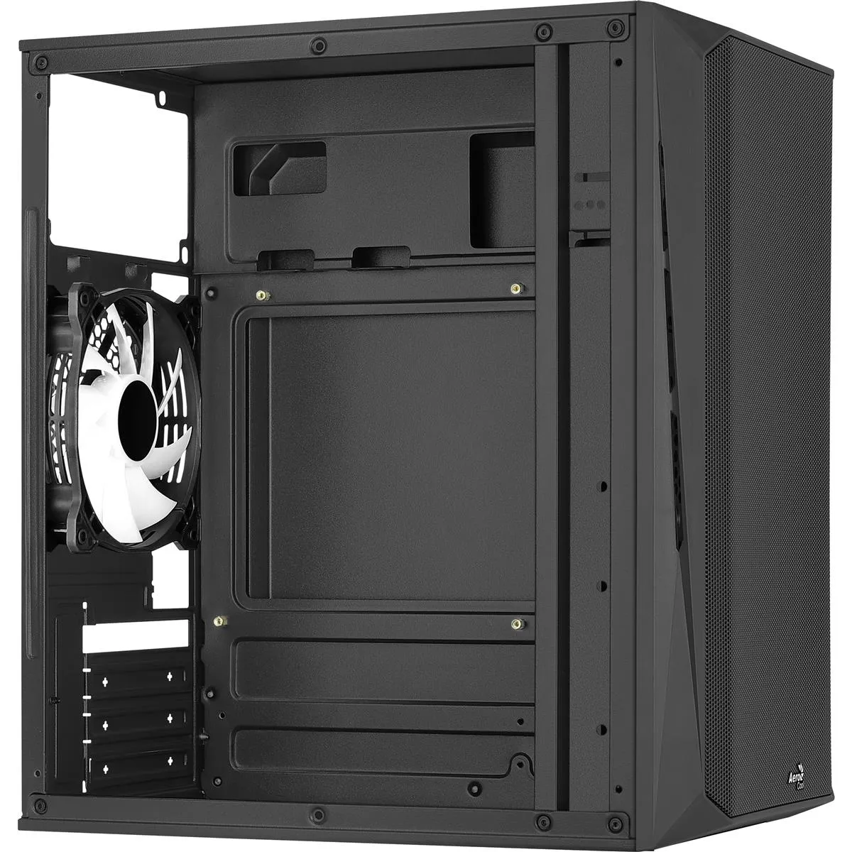 Корпус AeroCool CS-107-A-BK-v2 (ACCX-PC14002.11) Black 600W - мініатюра 7