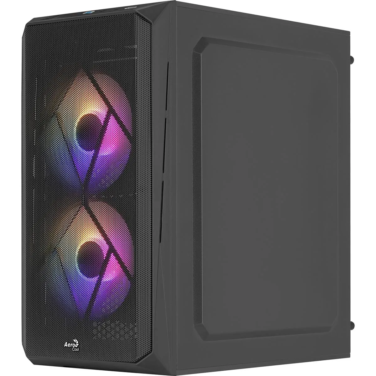 Корпус AeroCool CS-107-A-BK-v2 (ACCX-PC14002.11) Black 600W - мініатюра 8
