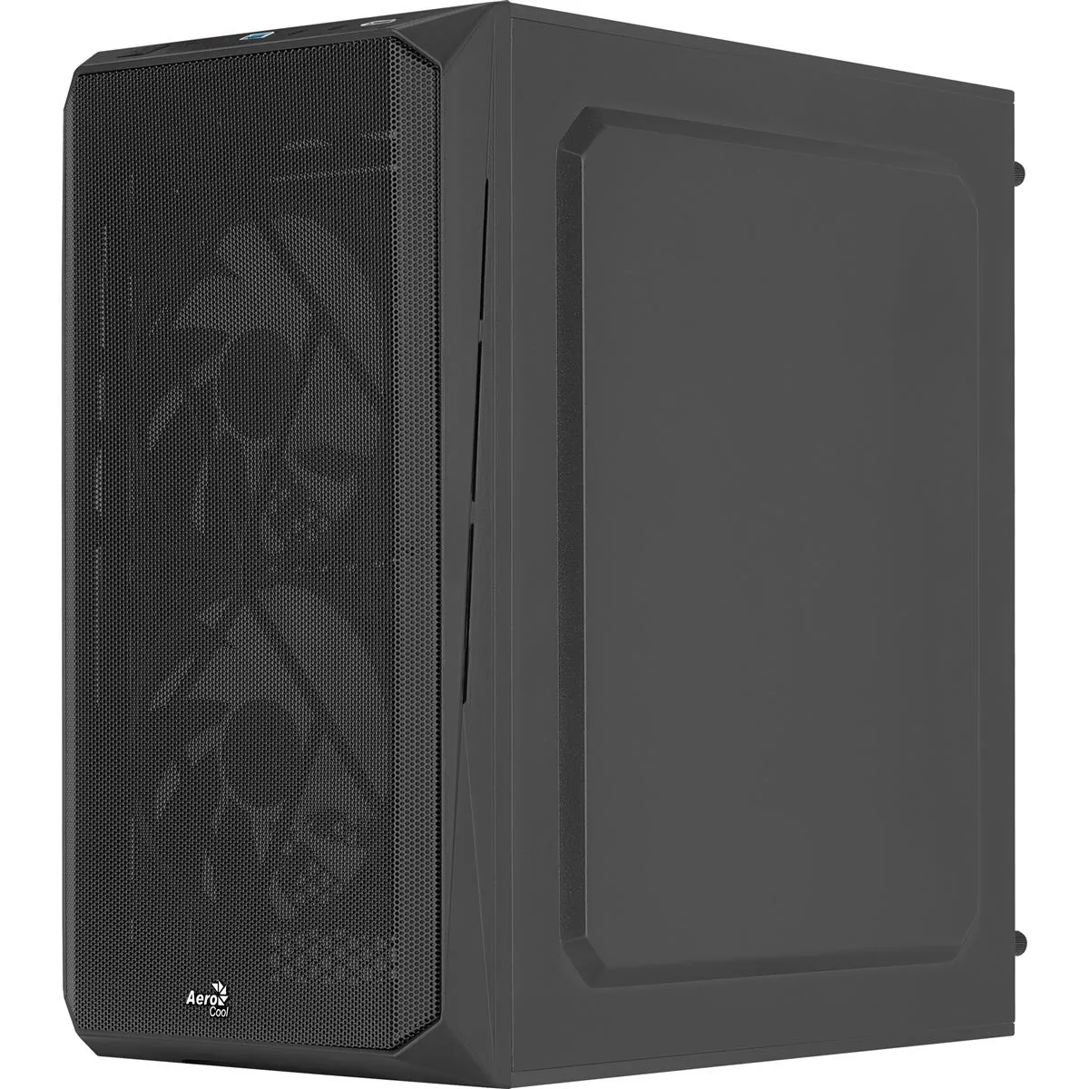 Корпус AeroCool CS-107-A-BK-v2 (ACCX-PC14002.11) Black 600W - мініатюра 9