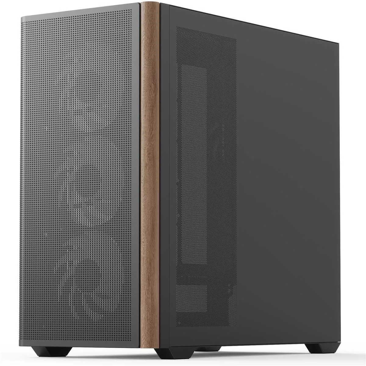 Корпус AeroCool D301A-G-BK-v2 (ACCS-DS03043.11) Black без БЖ - мініатюра 6