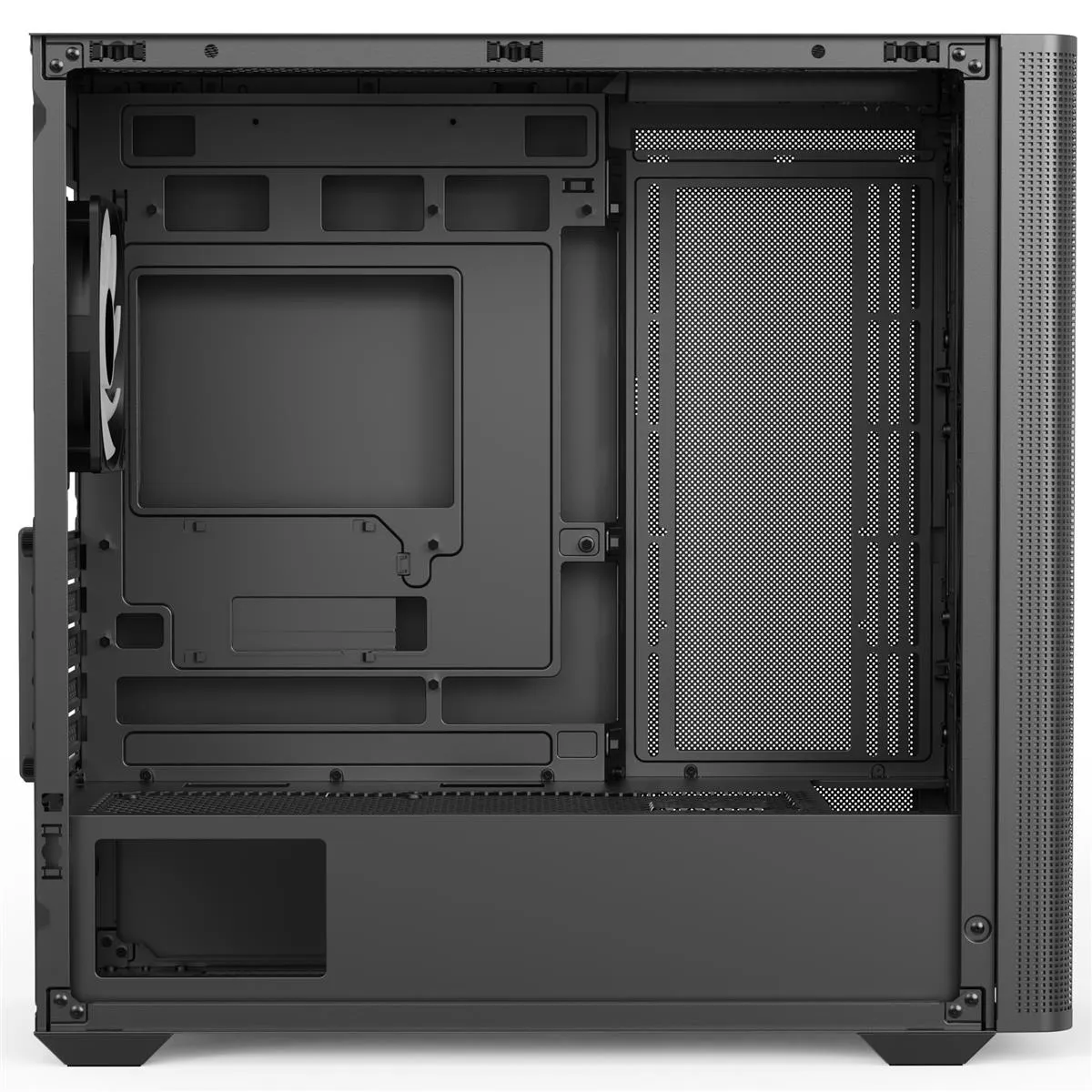 Корпус AeroCool D301A-G-BK-v2 (ACCS-DS03043.11) Black без БЖ - мініатюра 8