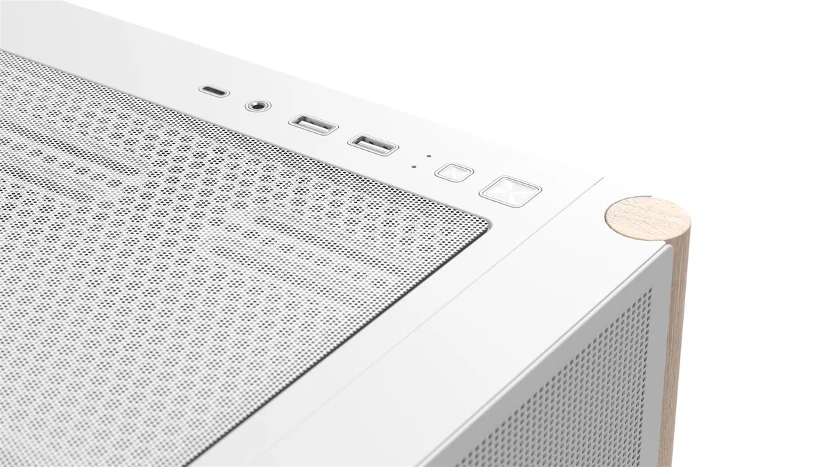 Корпус AeroCool D301A-G-WT-v2 (ACCS-DS03043.21) White без БЖ - мініатюра 5