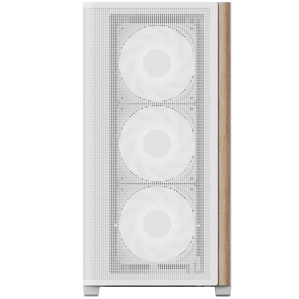 Корпус AeroCool D301A-G-WT-v2 (ACCS-DS03043.21) White без БЖ - мініатюра 6