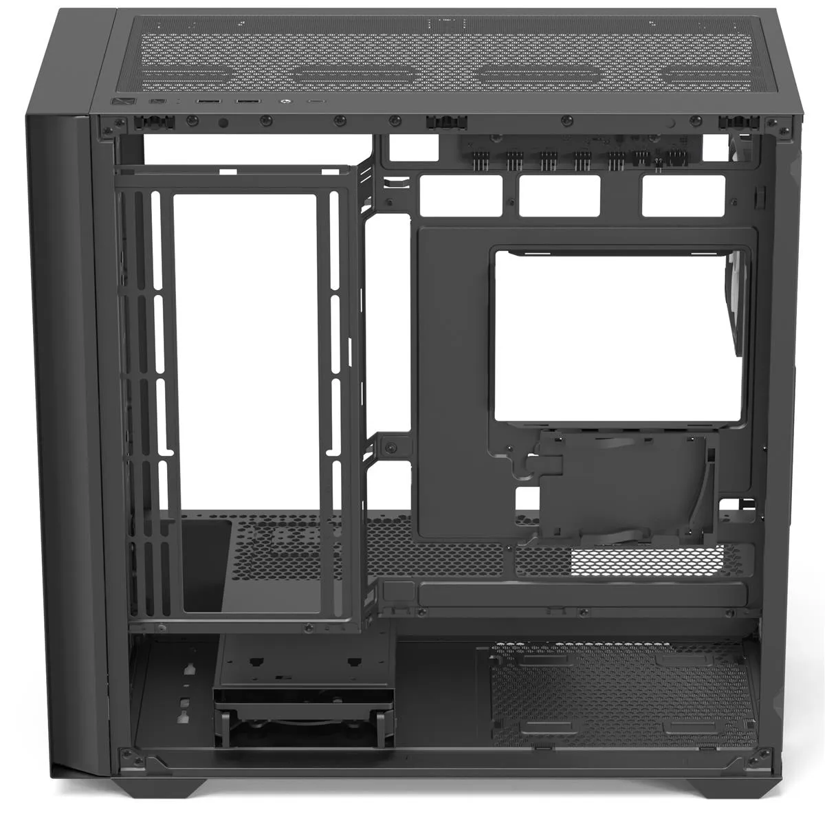 Корпус AeroCool D302A-G-BK-v1 (ACCS-DS04043.11) Black без БЖ - мініатюра 2