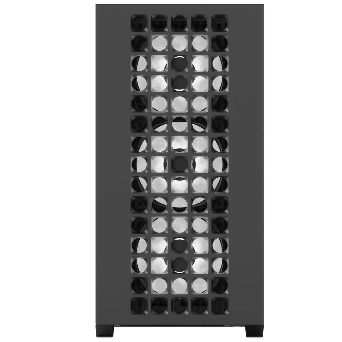 Корпус AeroCool D302A-G-BK-v1 (ACCS-DS04043.11) Black без БЖ - мініатюра 5