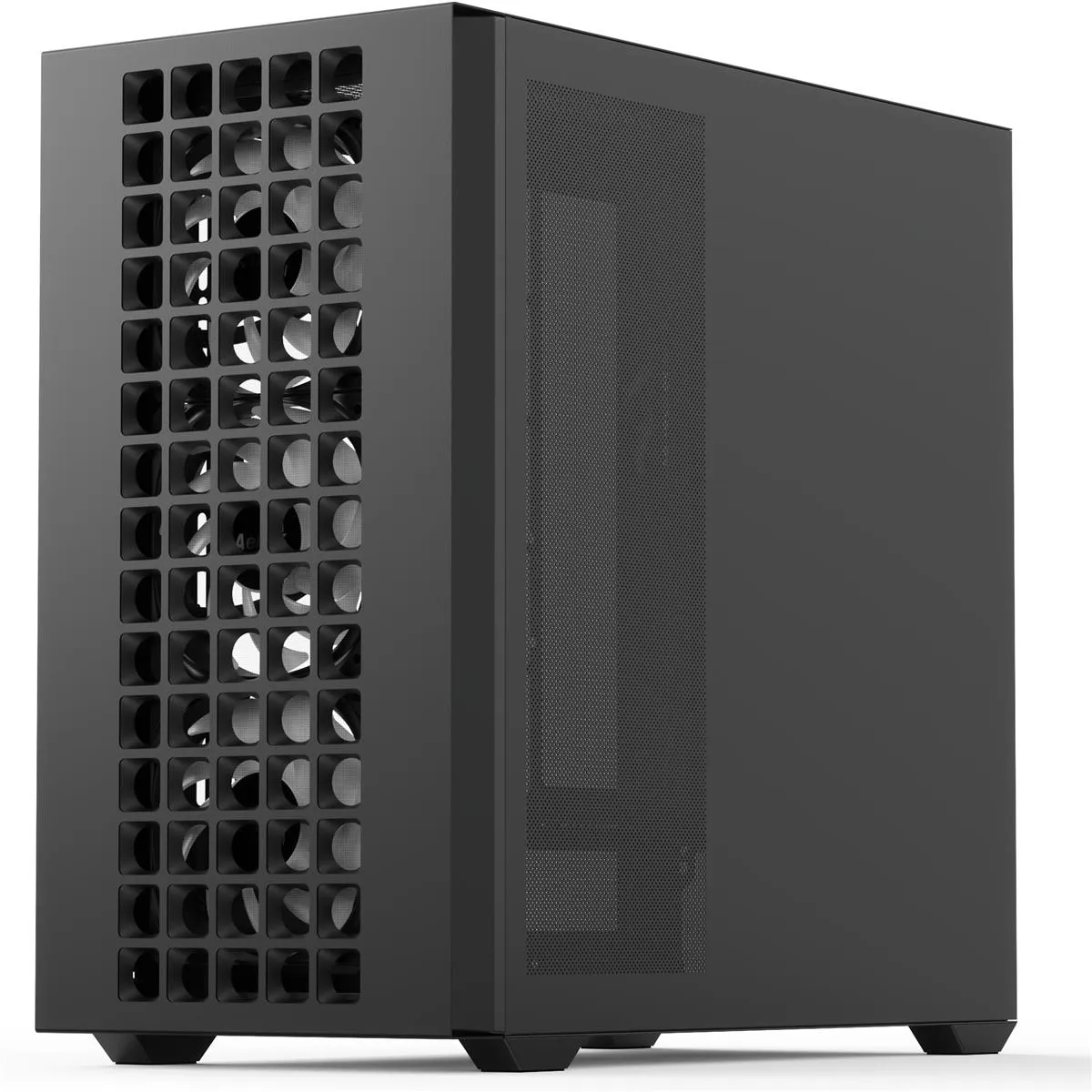 Корпус AeroCool D302A-G-BK-v1 (ACCS-DS04043.11) Black без БЖ - мініатюра 6