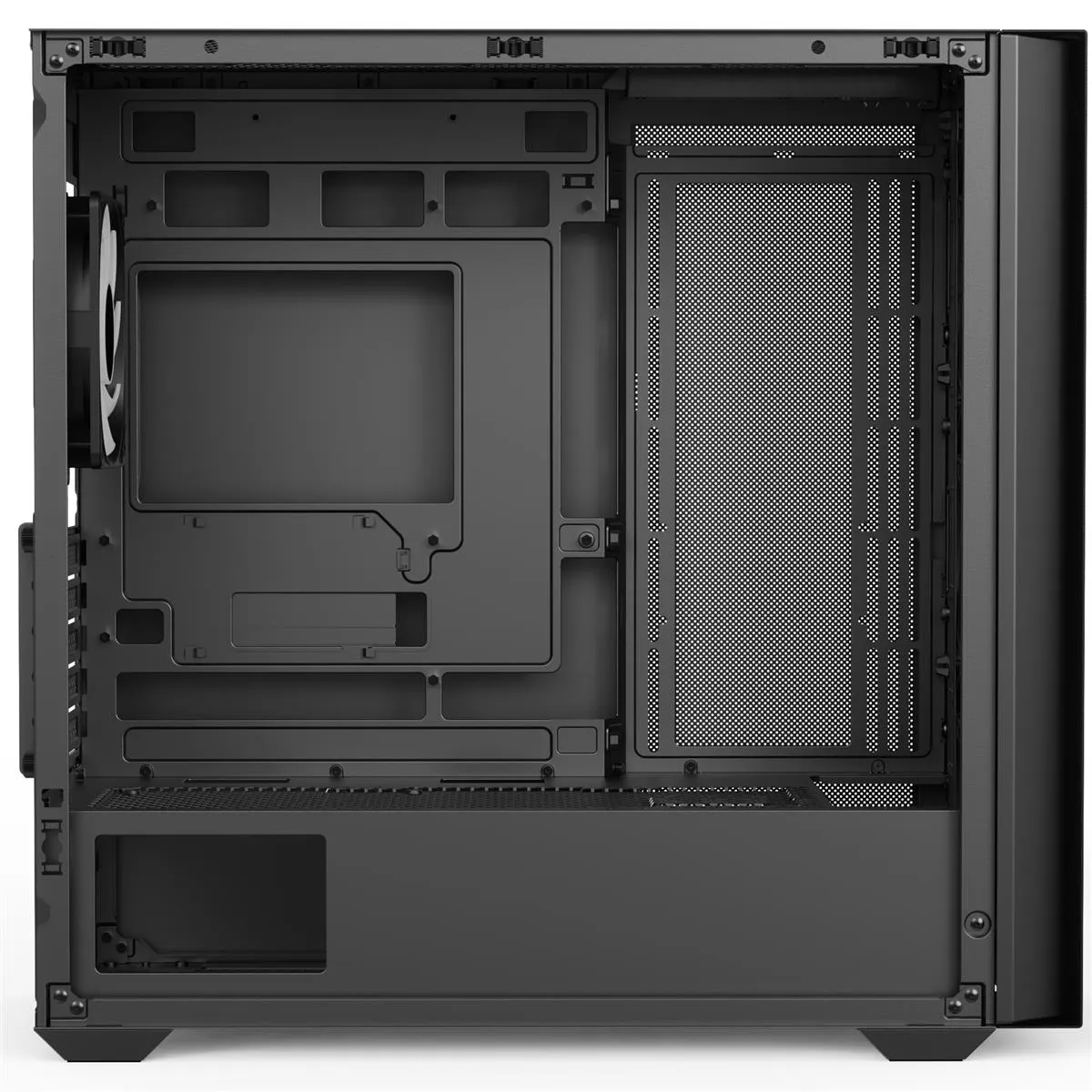 Корпус AeroCool D302A-G-BK-v1 (ACCS-DS04043.11) Black без БЖ - мініатюра 7
