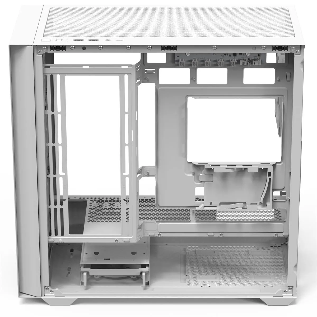 Корпус AeroCool D302A-G-WT-v1 (ACCS-DS04043.21) White без БЖ - мініатюра 2