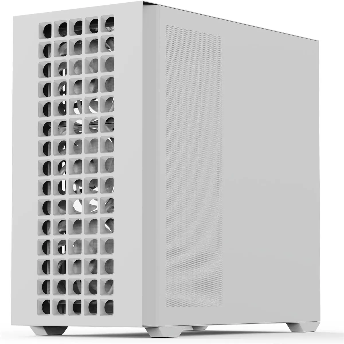 Корпус AeroCool D302A-G-WT-v1 (ACCS-DS04043.21) White без БЖ - мініатюра 6