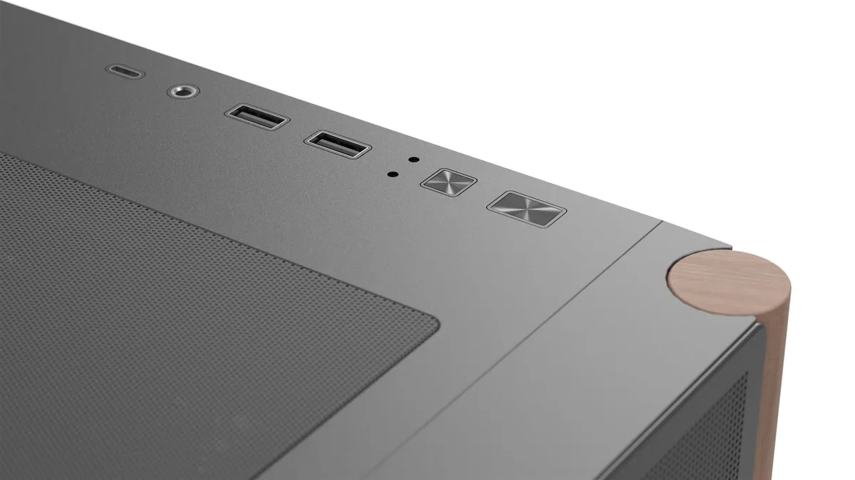 Корпус AeroCool D501A-G-BK-v2 (ACCM-DS01043.11) Black без БЖ - мініатюра 3