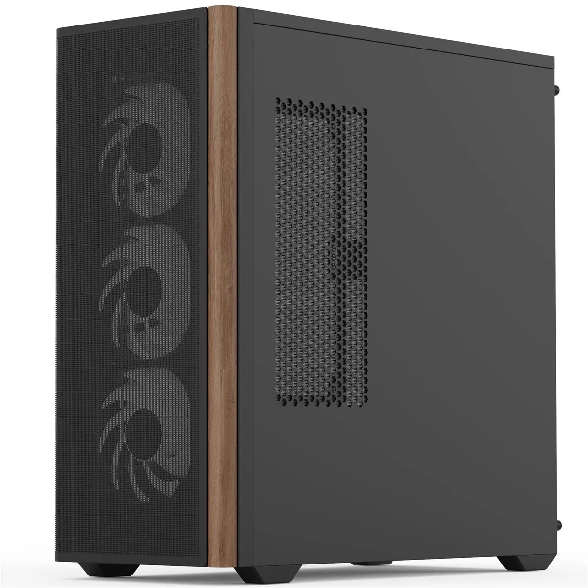 Корпус AeroCool D501A-G-BK-v2 (ACCM-DS01043.11) Black без БЖ - мініатюра 4