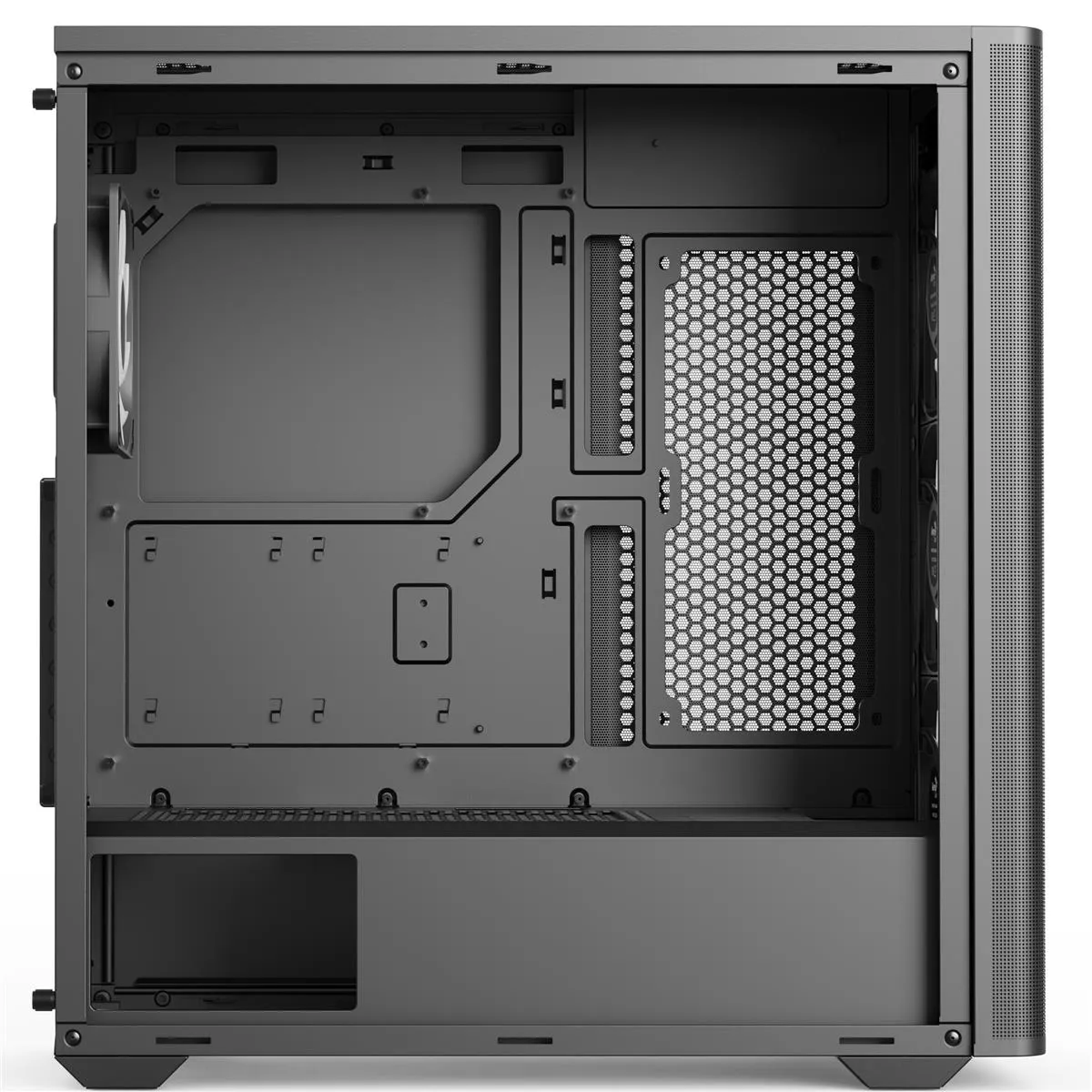 Корпус AeroCool D501A-G-BK-v2 (ACCM-DS01043.11) Black без БЖ - мініатюра 5