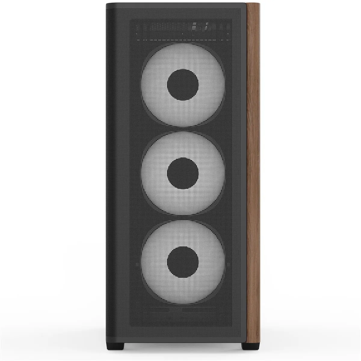 Корпус AeroCool D501A-G-BK-v2 (ACCM-DS01043.11) Black без БЖ - мініатюра 8