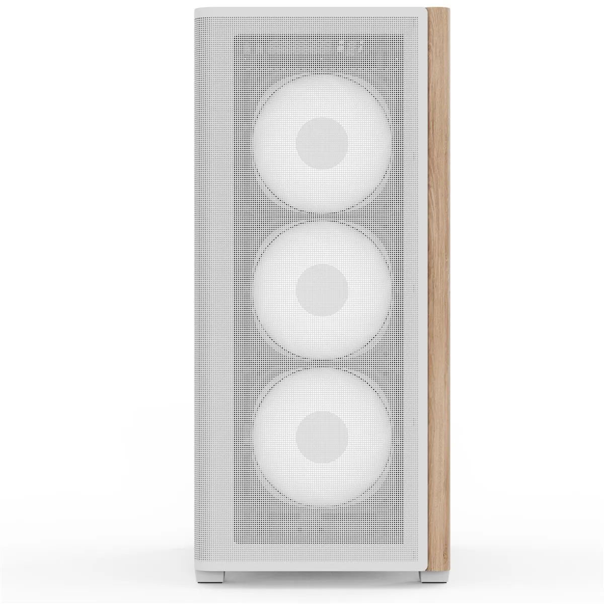 Корпус AeroCool D501A-G-WT-v2 (ACCM-DS01043.21) White без БЖ - мініатюра 3