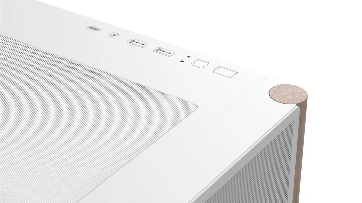 Корпус AeroCool D501A-G-WT-v2 (ACCM-DS01043.21) White без БЖ - мініатюра 4