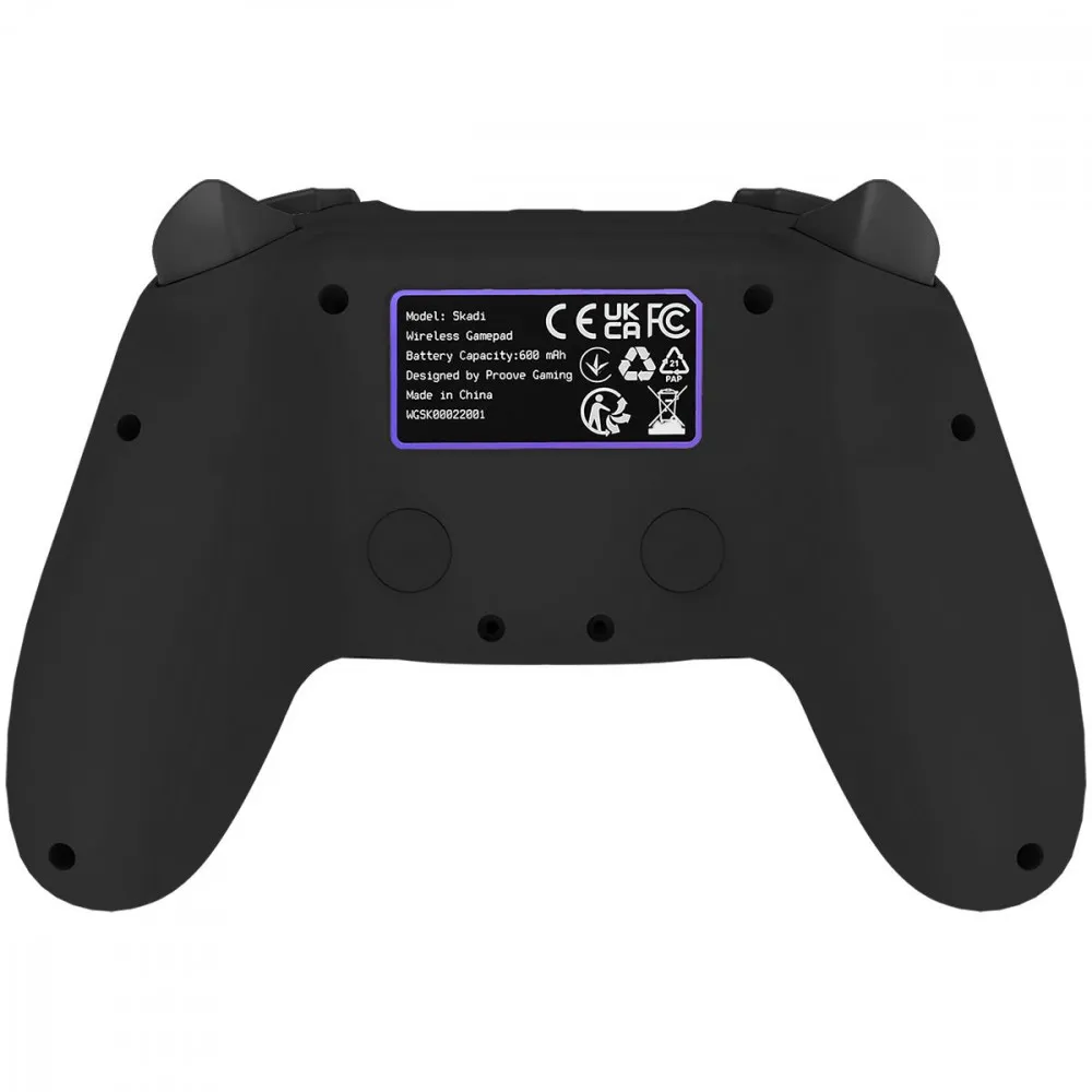 Бездротовий геймпад Proove Gaming Skadi (black) - мініатюра 10